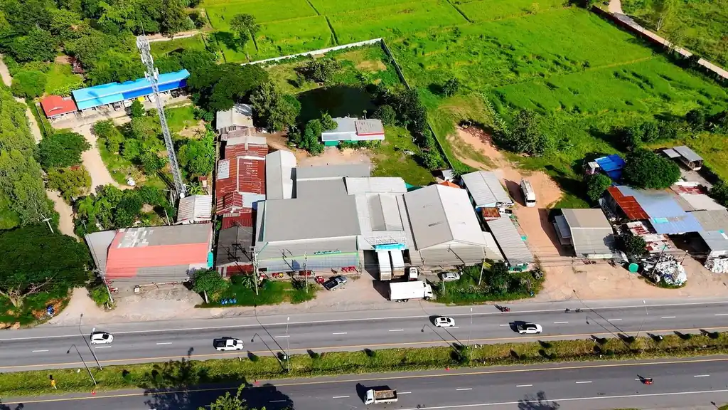 Highway 2 frontage — 5+ rai land for sale, Tha Phra, Khon Kaen, photo 5