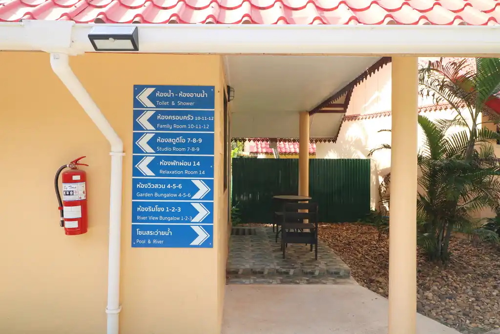Amy's Mekong Resort for sale on the Mekong River near Nakhon Phanom – 12 bungalows, photo 10