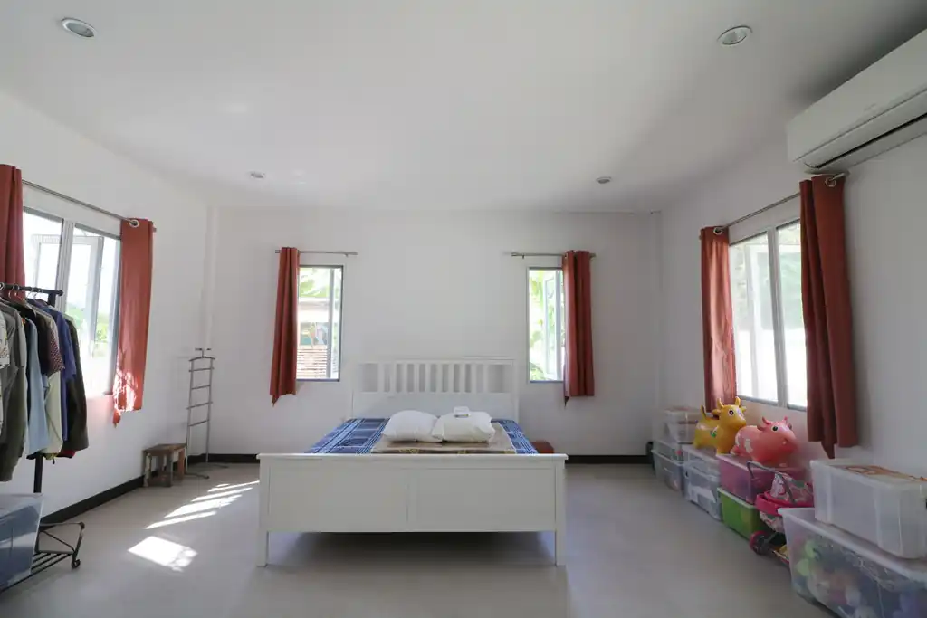 Two homes with 5 bedrooms and 4 bathrooms for sale on 1 rai 90 talang wah, Kumphawapi, Udon Thani, photo 52