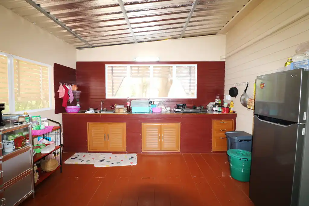 Two homes plus a shopfront on 2+ rai for sale in Lam Pao, Kalasin, photo 19