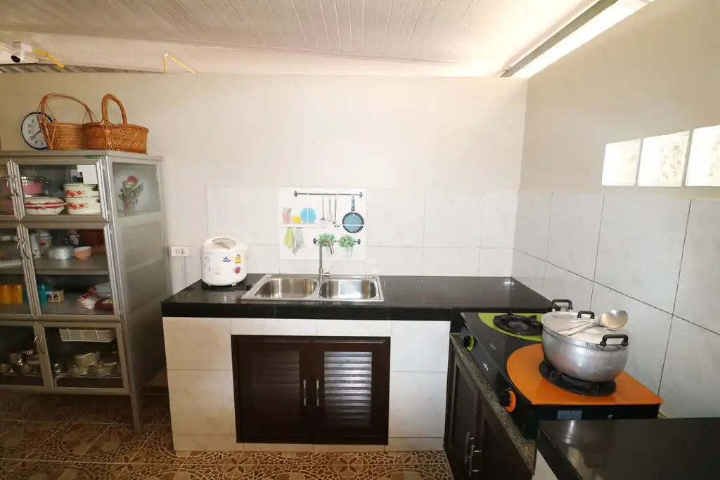 Two homes about 4 years old for sale in Hin Khon, Lam Plai Mat, Buriram, photo 24