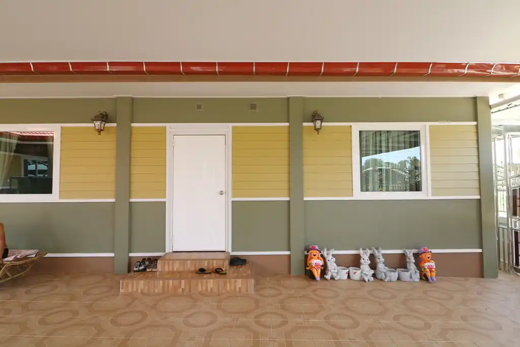 Two homes about 4 years old for sale in Hin Khon, Lam Plai Mat, Buriram, photo 27