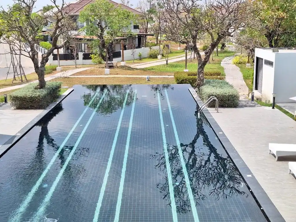 Modern 3 bedroom, 3 bathroom European-style home in Lively Home project, Buriram, photo 10