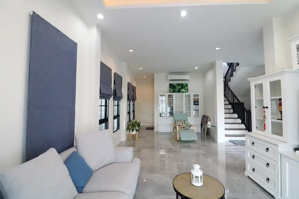 Modern 3 bedroom, 3 bathroom European-style home in Lively Home project, Buriram, photo 26
