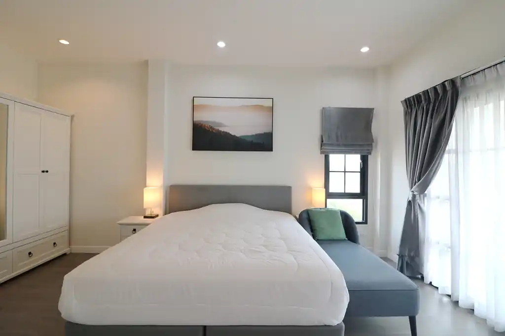 Modern 3 bedroom, 3 bathroom European-style home in Lively Home project, Buriram, photo 32