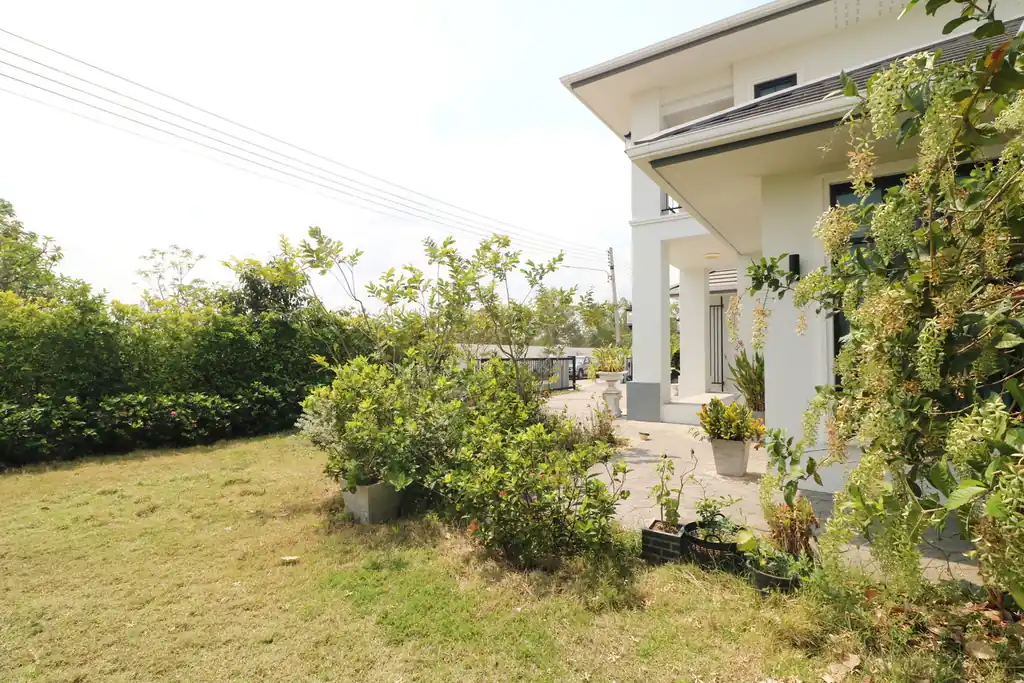 Modern 3 bedroom, 3 bathroom European-style home in Lively Home project, Buriram, photo 48