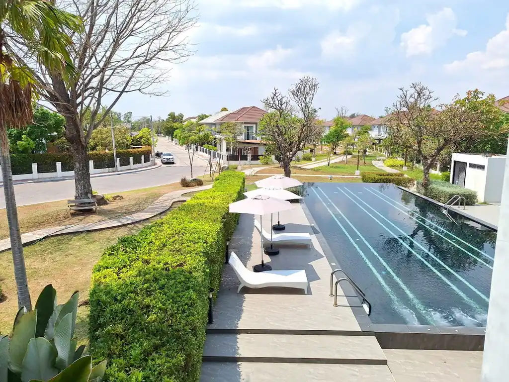 Modern 3 bedroom, 3 bathroom European-style home in Lively Home project, Buriram, photo 9