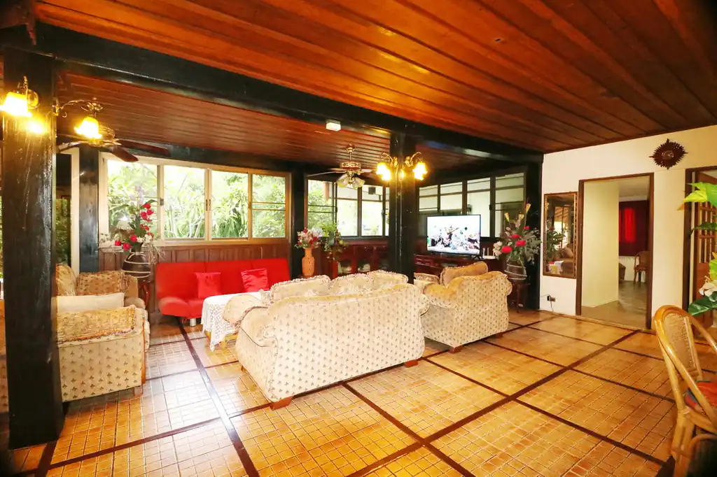 Rare Thai teak character two-story home for sale on 3,932 sq m, Nong Na Kham, Udon Thani, photo 10