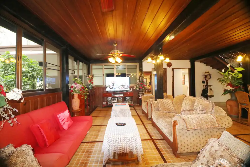 Rare Thai teak character two-story home for sale on 3,932 sq m, Nong Na Kham, Udon Thani, photo 11