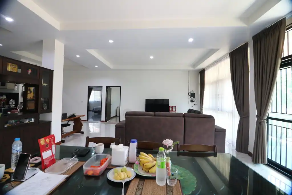 Modern elevated home on expansive 3+ rai land for sale – Phak Top, Nong Han, Udon Thani, photo 12