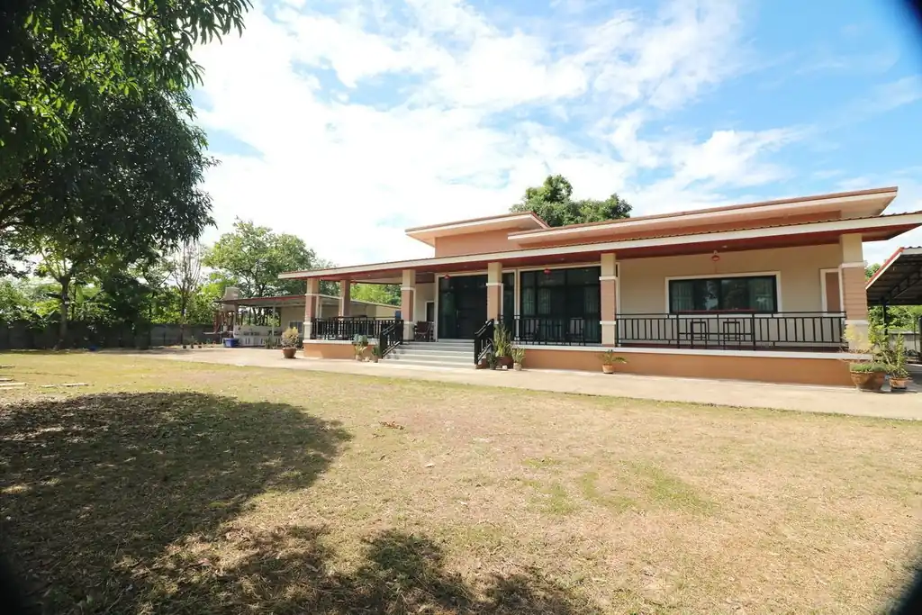 Modern elevated home on expansive 3+ rai land for sale – Phak Top, Nong Han, Udon Thani, photo 2