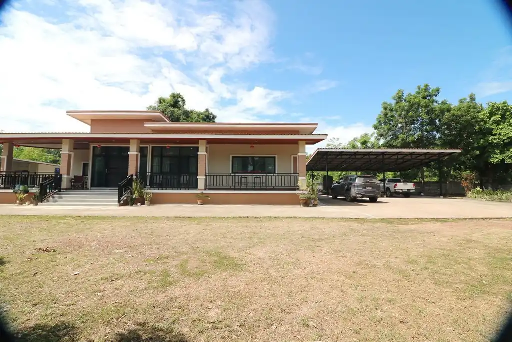 Modern elevated home on expansive 3+ rai land for sale – Phak Top, Nong Han, Udon Thani, photo 5