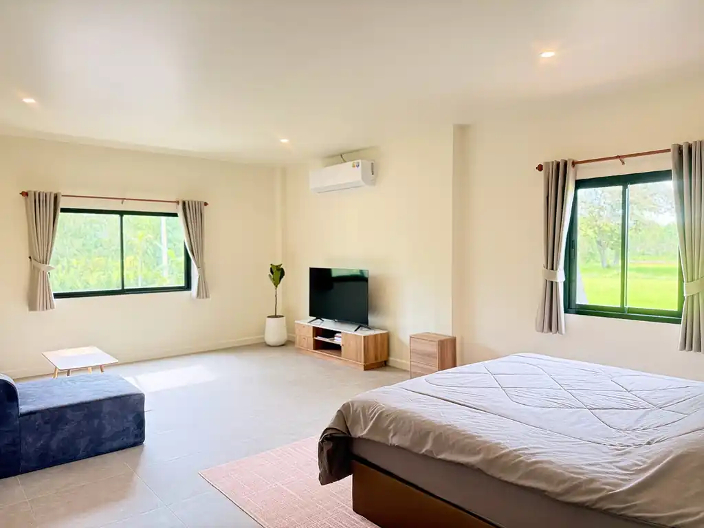 Modern Villa And Chalet For Sale In Prasat, Surin – Brand-new Move-in Ready Isan Lifestyle Retreat, photo 13