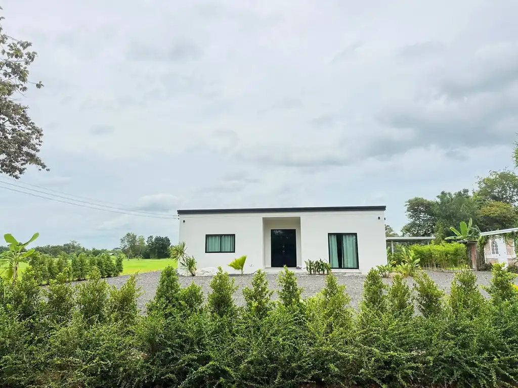 Modern Villa And Chalet For Sale In Prasat, Surin – Brand-new Move-in Ready Isan Lifestyle Retreat, photo 21