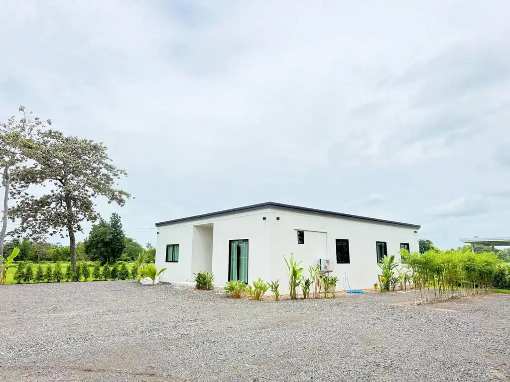 Modern Villa And Chalet For Sale In Prasat, Surin – Brand-new Move-in Ready Isan Lifestyle Retreat, photo 3