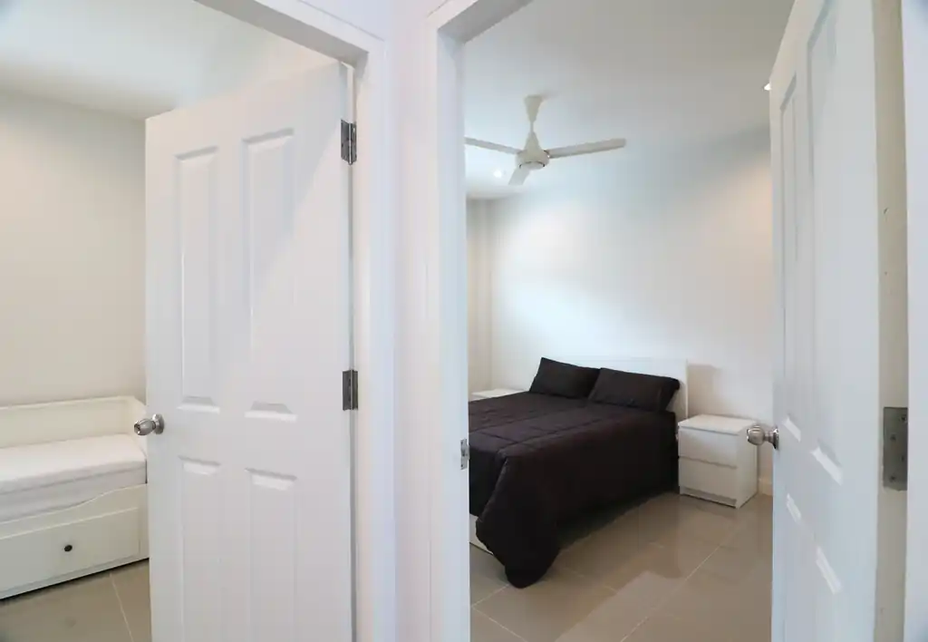 A barely lived-in 4 bedroom, 3 bathroom pool villa for sale in Khon Kaen at 8 Villas Riverside, photo 26