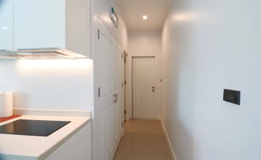 A barely lived-in 4 bedroom, 3 bathroom pool villa for sale in Khon Kaen at 8 Villas Riverside, photo 32