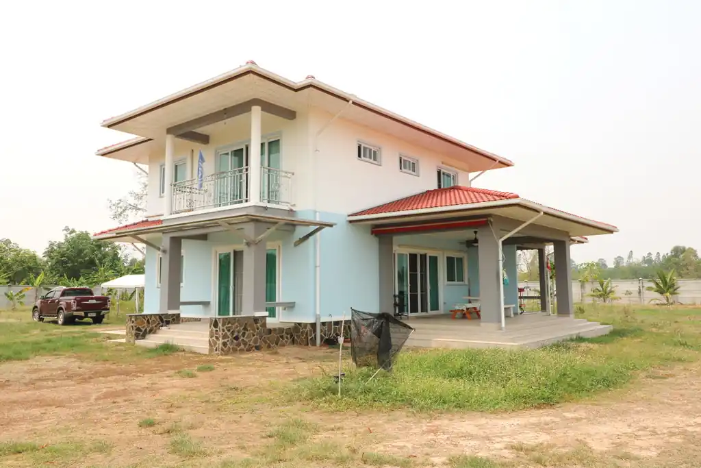 3 bedroom, 3 bathroom home on 16+ rai for sale in Nong Han, Udon Thani, photo 5