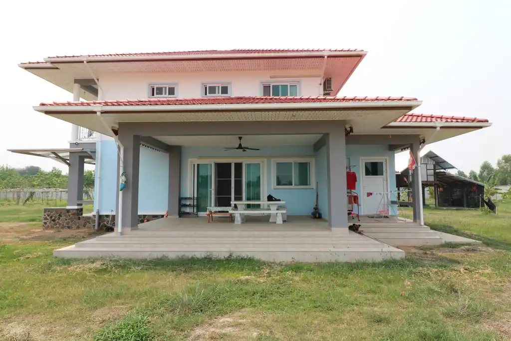3 bedroom, 3 bathroom home on 16+ rai for sale in Nong Han, Udon Thani, photo 6