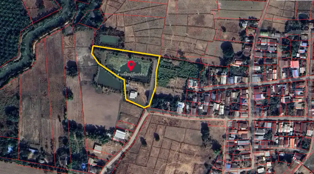 Affordable 2 bedroom, 1 bath home on 5.25 rai freehold land in Nong Han, Udon Thani, photo 33