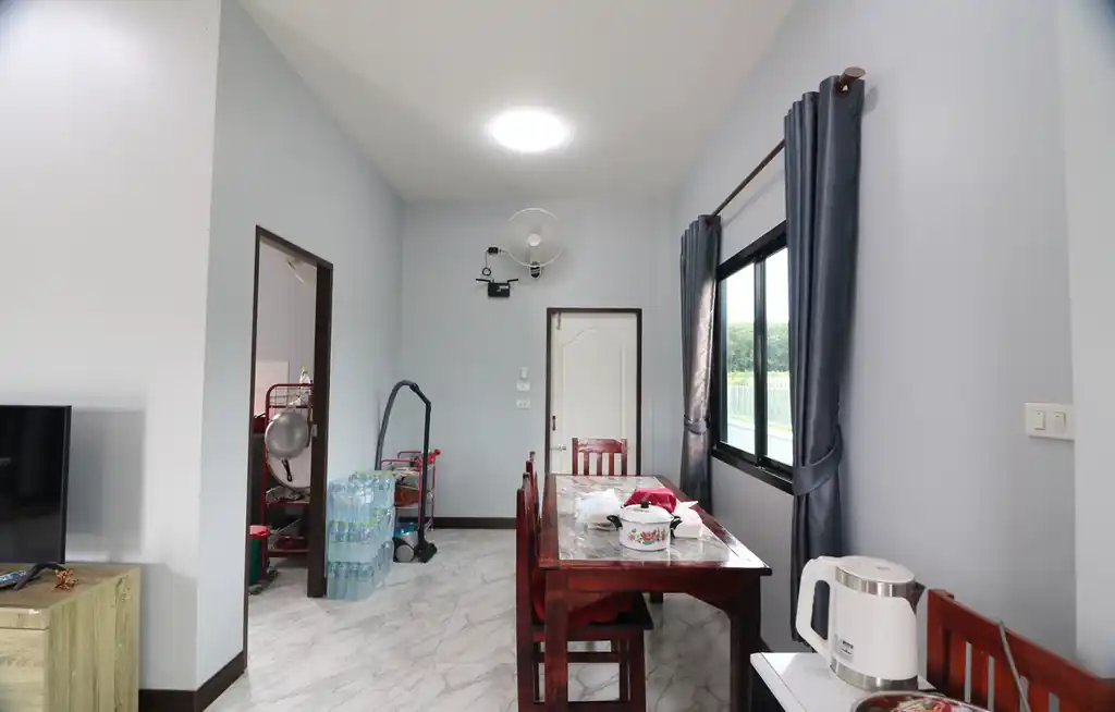 New 2025 raised 2-bed home on 1 rai, Nong Wua So, Udon Thani, photo 11
