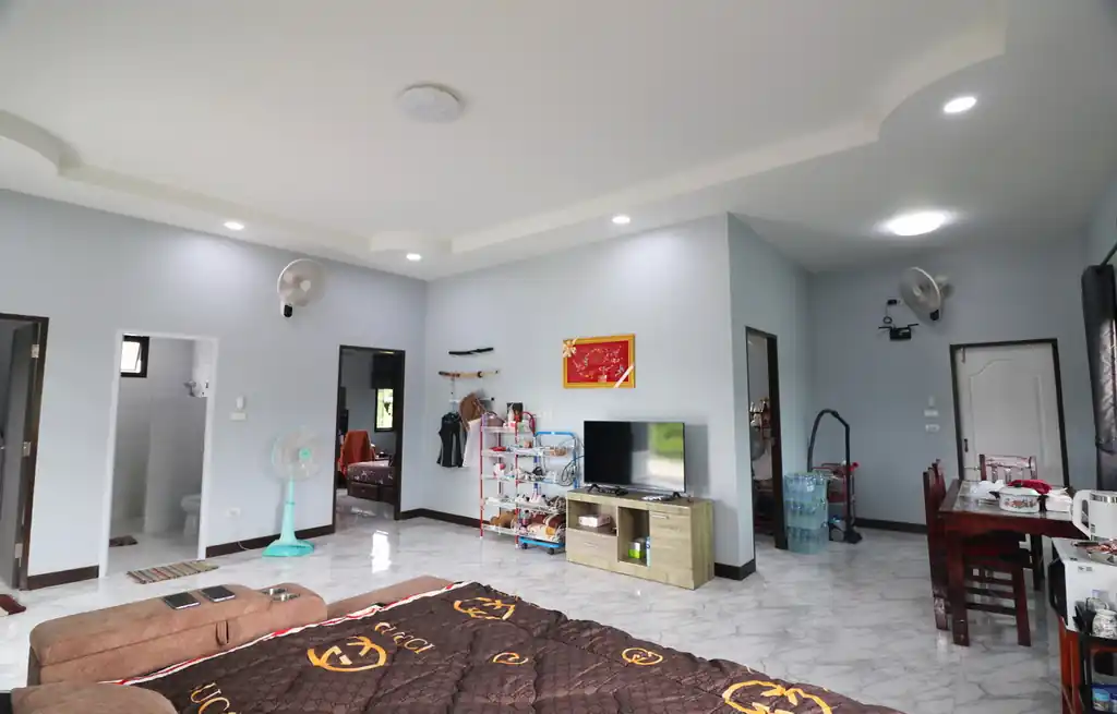 New 2025 raised 2-bed home on 1 rai, Nong Wua So, Udon Thani, photo 12