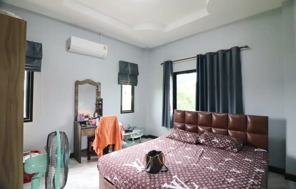 New 2025 raised 2-bed home on 1 rai, Nong Wua So, Udon Thani, photo 13