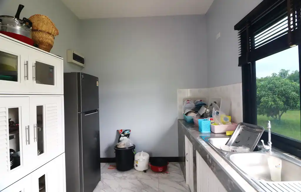 New 2025 raised 2-bed home on 1 rai, Nong Wua So, Udon Thani, photo 19