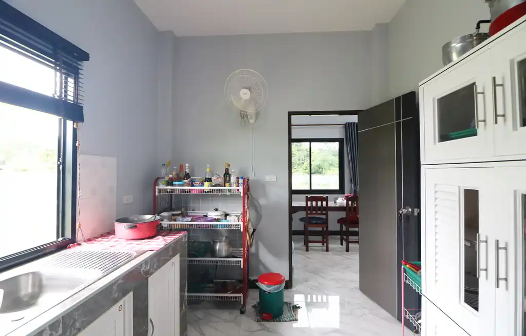 New 2025 raised 2-bed home on 1 rai, Nong Wua So, Udon Thani, photo 20