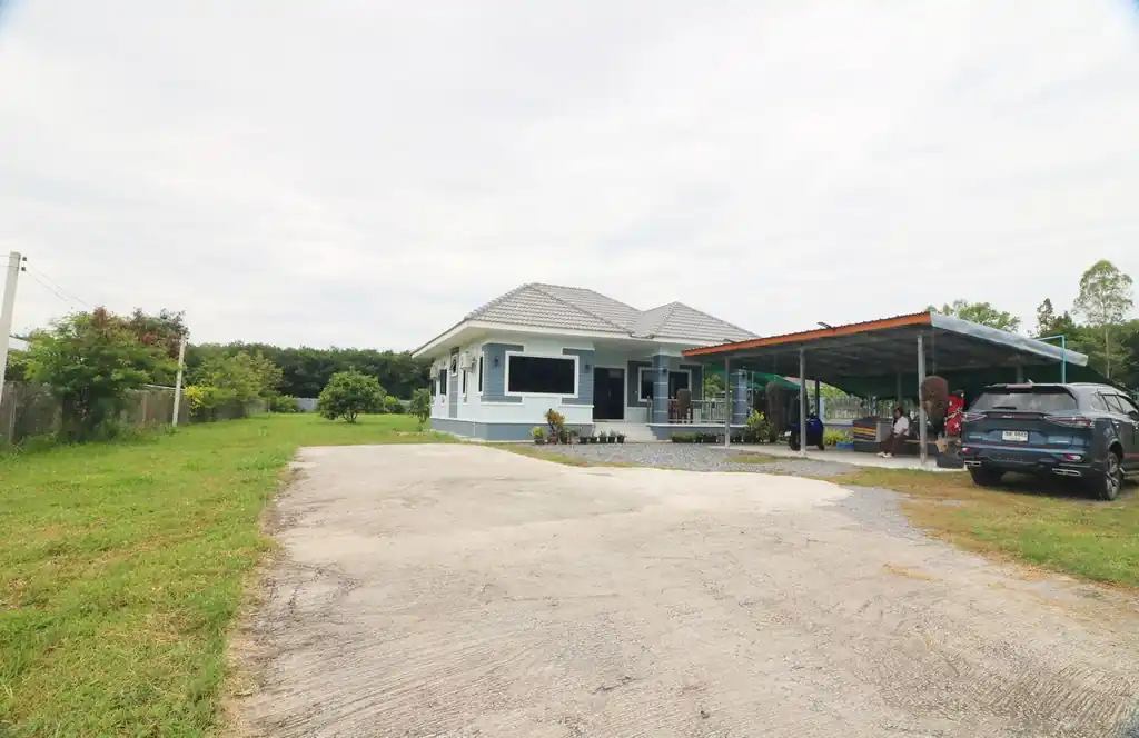 New 2025 raised 2-bed home on 1 rai, Nong Wua So, Udon Thani, photo 3