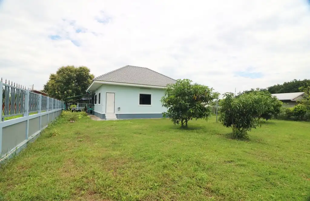 New 2025 raised 2-bed home on 1 rai, Nong Wua So, Udon Thani, photo 5