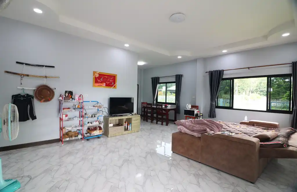 New 2025 raised 2-bed home on 1 rai, Nong Wua So, Udon Thani, photo 8