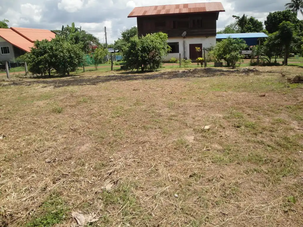 1.5 rai ready-to-build land for sale in Hang Hong, Sakon Nakhon, photo 4