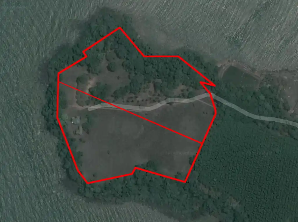 37 rai of peninsular land for sale in Trat, Thailand, photo 9