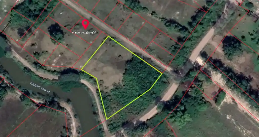2+ rai of land with water views for sale in Nong Na Kham, Udon Thani, photo 9
