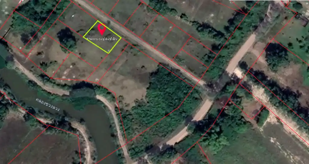 100 talang wah leveled land plot for sale in Nong Na Kham, Udon Thani, photo 2