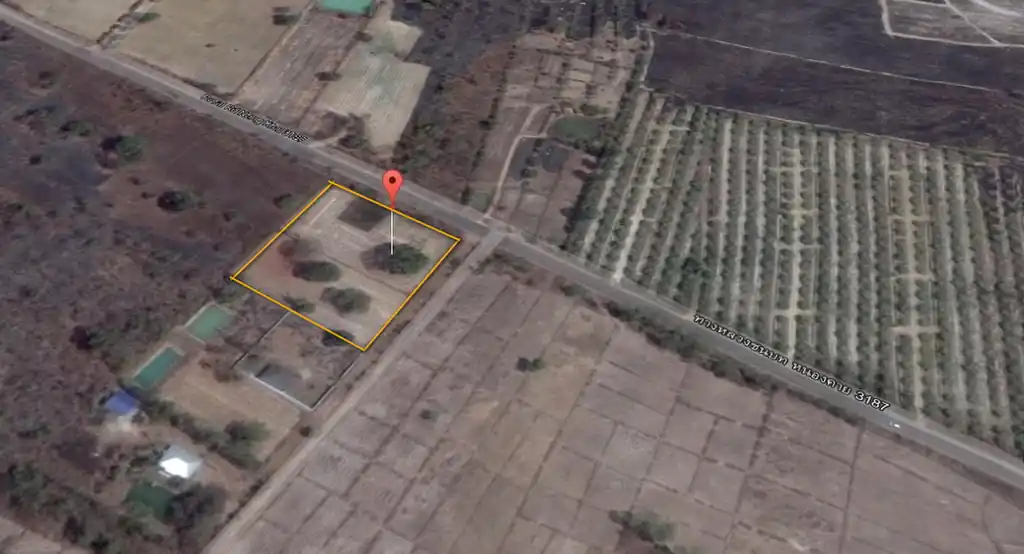 3+ rai of land for sale near Phra That Bang Phuan, Nong Khai, photo 3