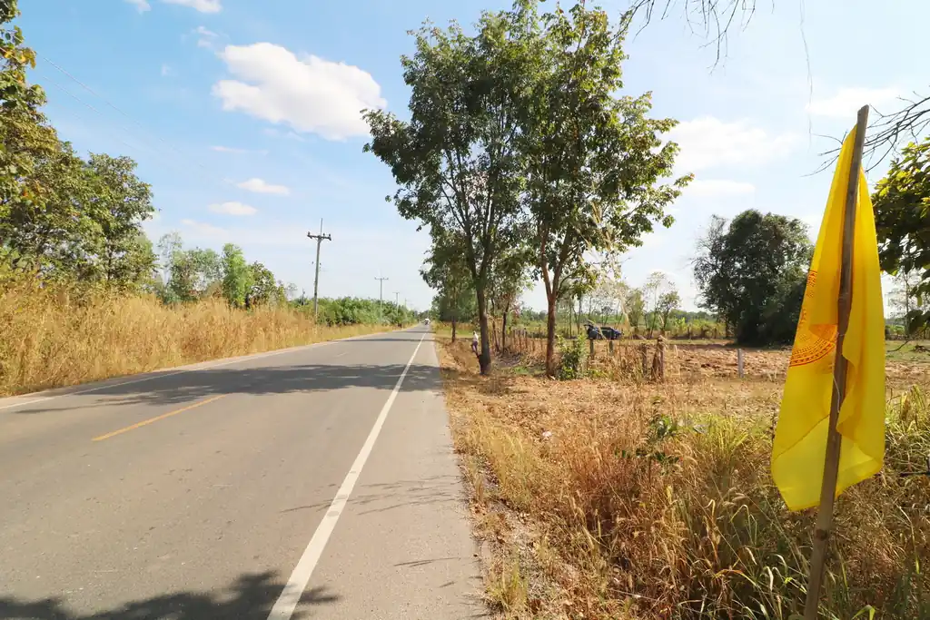 3+ rai of land for sale near Phra That Bang Phuan, Nong Khai, photo 4
