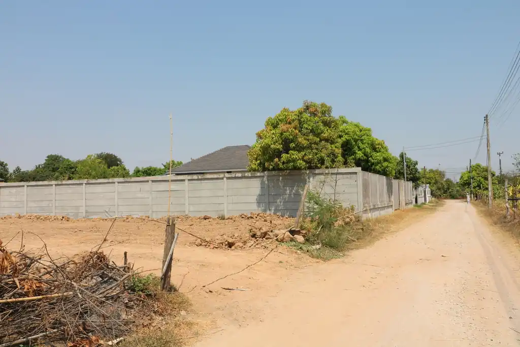 7 building plots for sale in Tha Phra, near Khon Kaen, photo 15