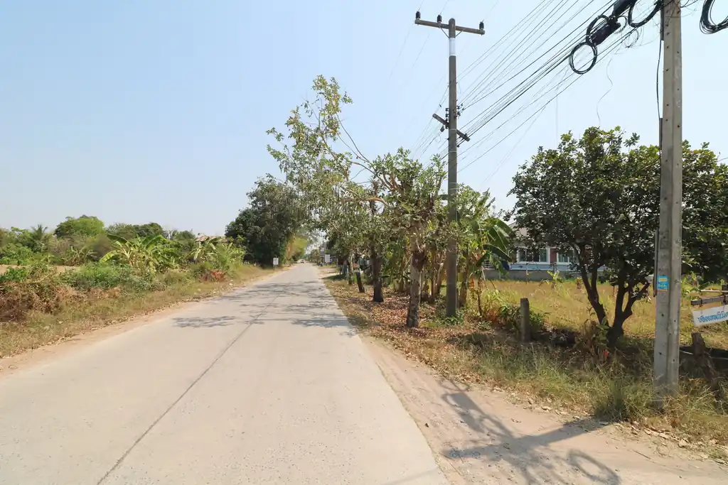 7 building plots for sale in Tha Phra, near Khon Kaen, photo 20