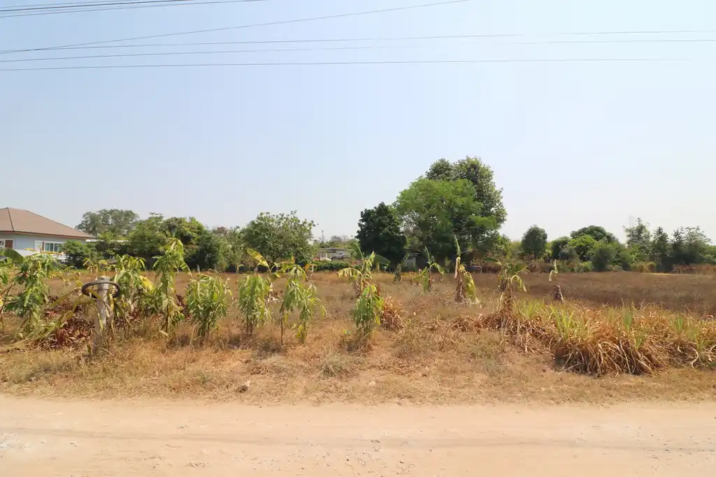 7 building plots for sale in Tha Phra, near Khon Kaen, photo 8