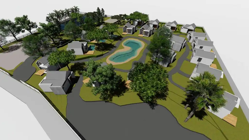 Prime 6+ rai resort or housing land for sale in Sam Phrao, Udon Thani – development opportunity, photo 6