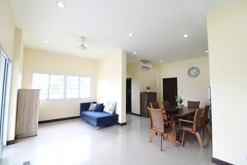 3+ rai of Mekong River frontage with a home and bungalows for sale in Phon Phisai, Nong Khai, photo 12