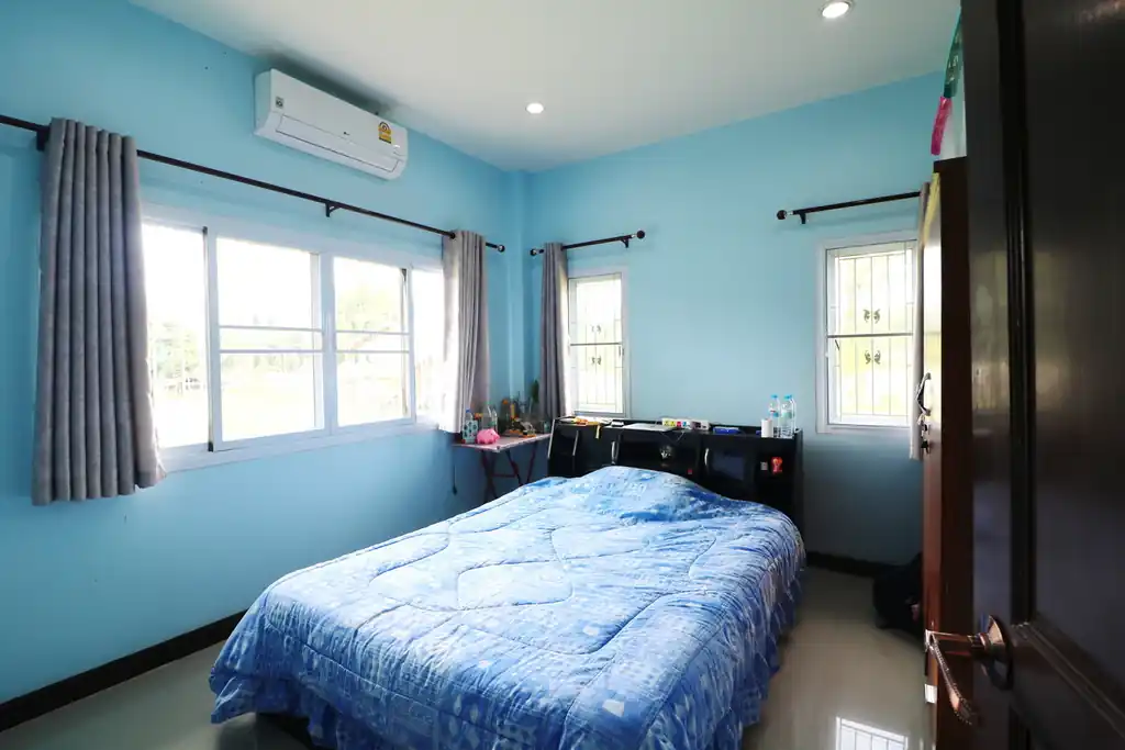 3+ rai of Mekong River frontage with a home and bungalows for sale in Phon Phisai, Nong Khai, photo 21