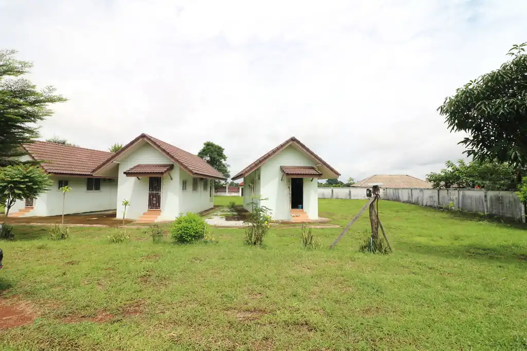 3+ rai of Mekong River frontage with a home and bungalows for sale in Phon Phisai, Nong Khai, photo 34