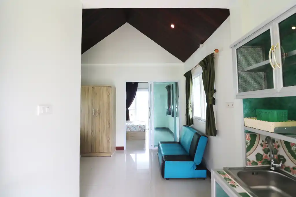 3+ rai of Mekong River frontage with a home and bungalows for sale in Phon Phisai, Nong Khai, photo 39
