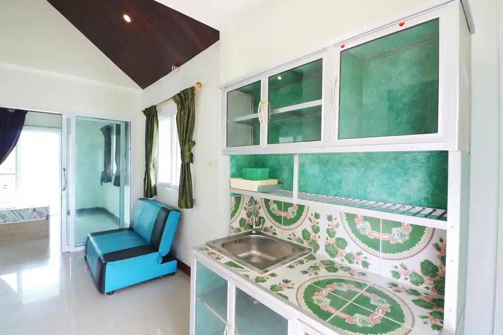 3+ rai of Mekong River frontage with a home and bungalows for sale in Phon Phisai, Nong Khai, photo 46