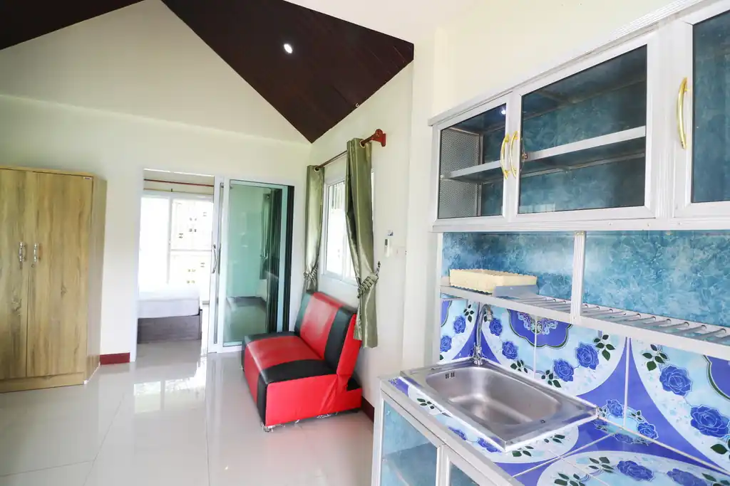 3+ rai of Mekong River frontage with a home and bungalows for sale in Phon Phisai, Nong Khai, photo 47