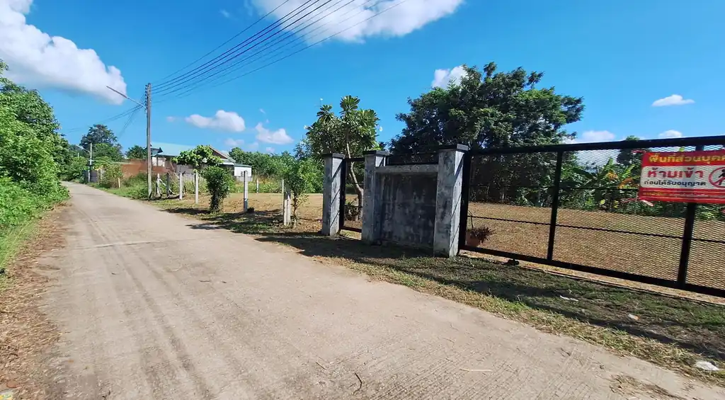Ready-to-build Filled Land For Sale, Mak Khaeng, Udon Thani, Thailand, photo 7